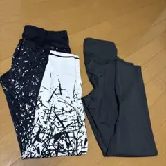 USED L レギンス 2点セット