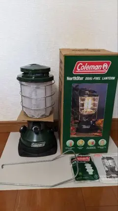 【3連休値引き】【美品•未使用品】Coleman NorthStar ランタン