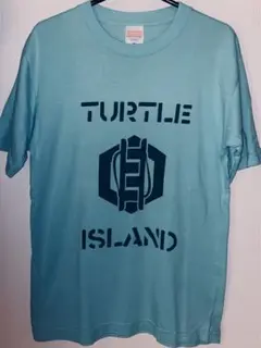 タートルアイランド Turtle Island Tシャツ