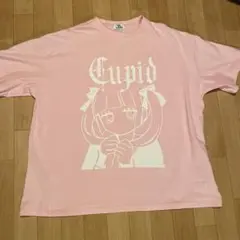 VOLCAN&APHRODITE CUPID GIRL BIG Tシャツ