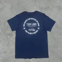 【USA製】Mission United ロングアイランド支援Tシャツ Lサイズ