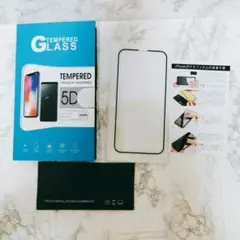 未使用⭐ iPhone13/iPhone 13 Pro ガラスフィルム