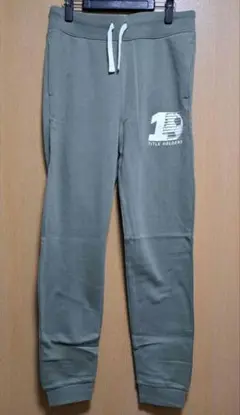 新品 H&M スエットパンツ 170cm 裏起毛