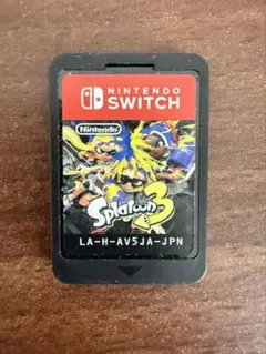 スプラトゥーン3 ソフトのみ