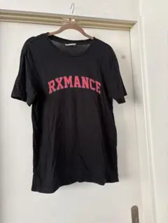 RXMANCE ロマンス　ロゴTシャツ　Lサイズ