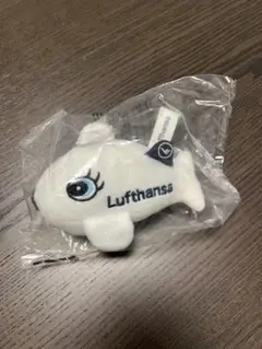 Lufthansa 飛行機型ぬいぐるみ