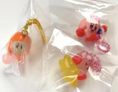 星のカービィ　マスコット&グミ 3種セット