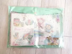 【新品未使用】ビューティフルレイニーデイズ　ステーショナリーセット