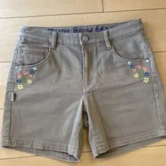 MASTER BUNNY EDITION 花柄刺繍パンツ サイズ2