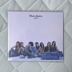 HANA Blue Jeans CD トレカ7枚・シリアルコード付き【通常盤】