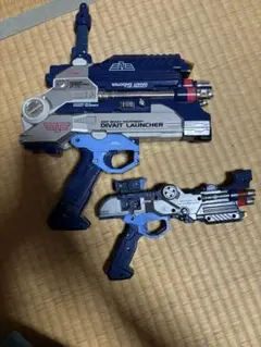 【動作OK】ウルトラマンネクサス ディバイトランチャー バンダイ ジャンク扱 ウルトラマンネクサス 大型分離銃 ディバイトランチャー - メルカリ