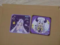 フロライフ コースター2枚（ラプラス：タオル＆SD）