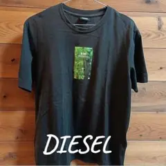 『美品』DIESEL ブラック Tシャツ ポケットプリント