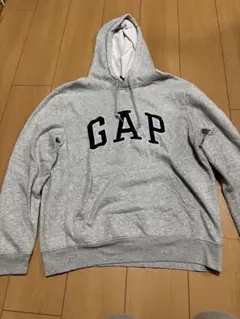 GAP パーカー グレー