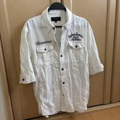 新品•未使用品 intheattic hommeビンテージ シャツ サイズLL