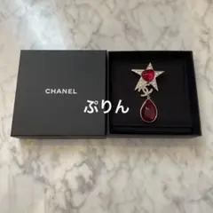 未使用 CHANEL シャネル ブローチ ココマーク2022新作完売品 スター