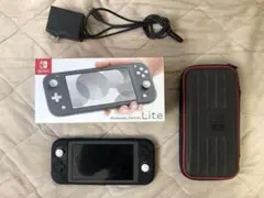 Nintendo Switch NINTENDO SWITCH LITE グレー