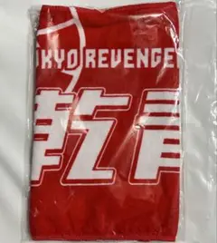 東京リベンジャーズ 東リべ 乾青宗 フェイスタオル chibajets