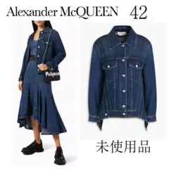 2025年最新】ALEXANDER McQUEEN レディース Gジャン・デニム