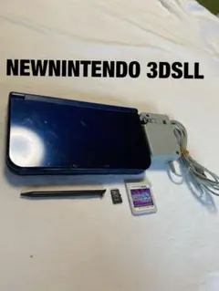 NEWNINTENDO 3DSLL ポケットモンスターウルトラムーンセット付き