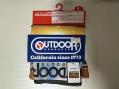 OUTDOOR PRODUCTS ボクサーパンツ L サンセット