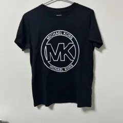 ⭐️新品MICHAEL KORS ブラックロゴTシャツ XS⭐️