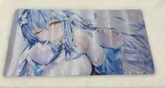 ホロライブ　雪花ラミィ　プレイマット　デスクマット