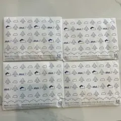 ANA 泉州ガーゼハンドタオル　4枚セット