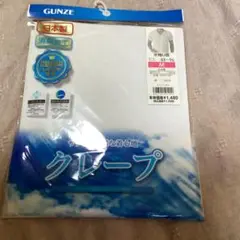 GUNZE 消臭加工 Mサイズ 半袖　U首　日本製