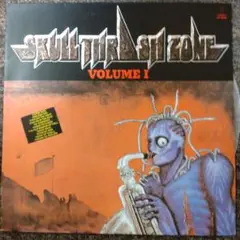 【最終価格】V.A. / SKULL THRASH ZONE VOLUME I Skull Thrash Zone Volume I – CD (Compilation), 1987
