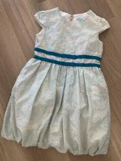 TOCCA 総刺繍 バルーンスカートワンピース