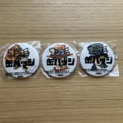 【新品未開封】ナツコミ缶バッジ ワンピース