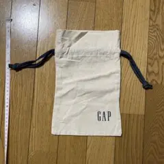 GAP 巾着袋 ベージュ