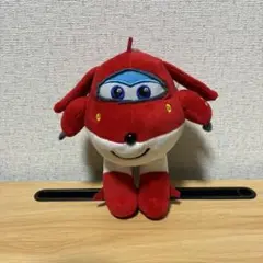 スーパーウイングス　ぬいぐるみ　ジェット