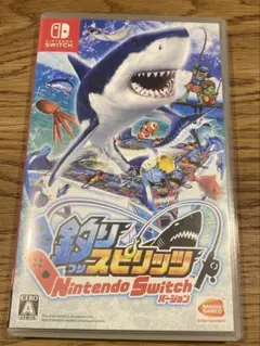 釣りスピリッツ Nintendo Switch バージョン