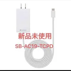 SoftBank SB-AC19-TCPD SELECTION USB PD対応