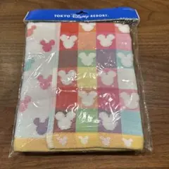 東京ディズニーリゾート ミッキー柄フェイスタオル 約34cm×80cm