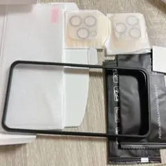 iPhone14プロマックス　保護フィルム　2枚セット　カメラ保護　14pro