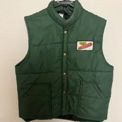 USA製 DEKALB　中綿ベストサイズM 80s