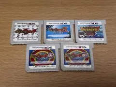 妖怪ウォッチ ゲームソフト 5本セット