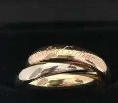 『美品』格安!! カルティエ Cartier トリニティ 三連 リング 50