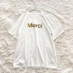 STUNNING MERCIロゴTシャツ ホワイト