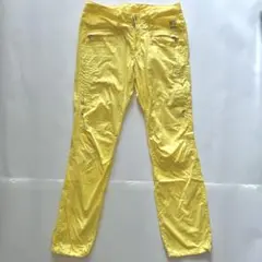 PEARLY GATES イエローパンツ サイズ0