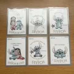 Disney Stitch スティッチ EPOCH カード