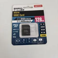 microSDXCカード 128GB UHS-I U3