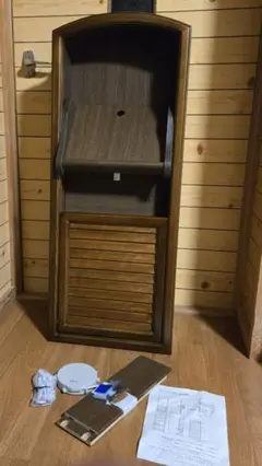 木製テレフォンボックス