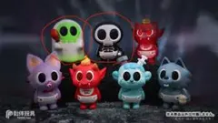 ガチャ 反派寶寶 villain baby フィギュア 2種