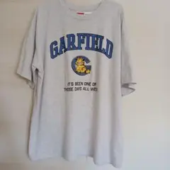 GARFIELD Tシャツ Mサイズ グレー