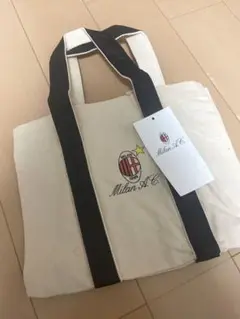 A.C.ミラン　キャンバスバッグ