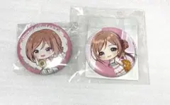 学マス　莉波　SD缶バッジ